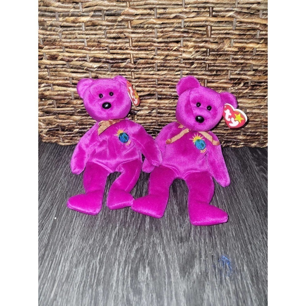 Ty Beanie Babies Millennium The Bear